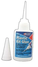 Deluxe-Materials Plastic Kit Glue 20ml bottle - Hobby and Plastic Model CA