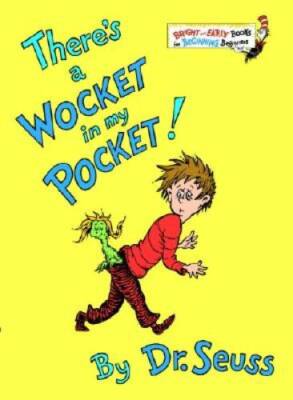 There's a Wocket in My Pocket (Bright & Early Books(R)) - Hardcover - VERY GOOD