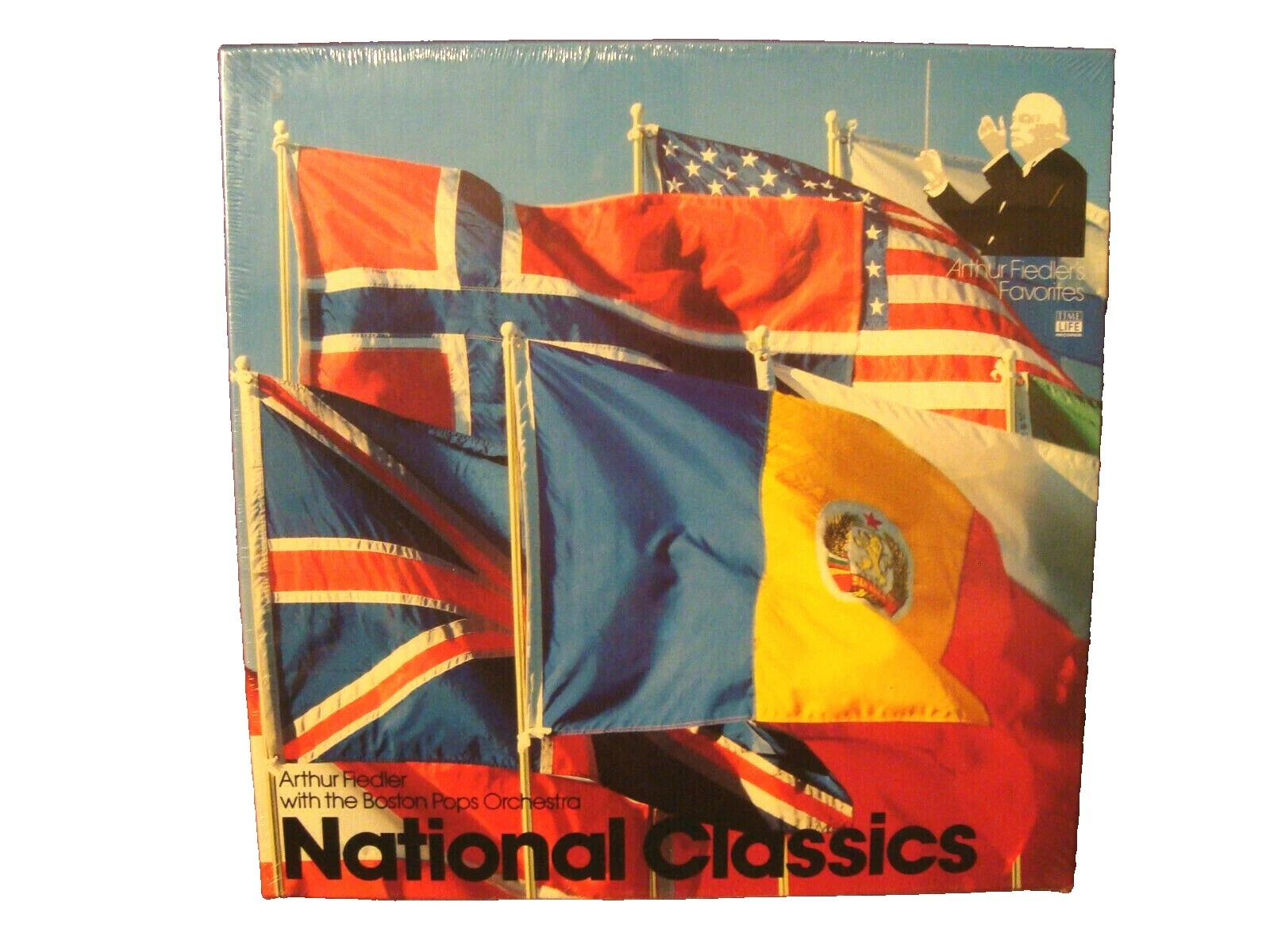 Boston Excellent (EX) Sleeve Classical Vinyl Records