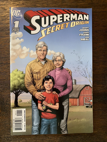 SUPERMAN SECRET ORIGIN 2009 #1-6 "A" COVERS COMPLETE SET LOT FULL RUN GARY FRANK - Picture 2 of 7