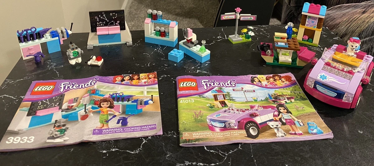 Lego friends cheap auto emma