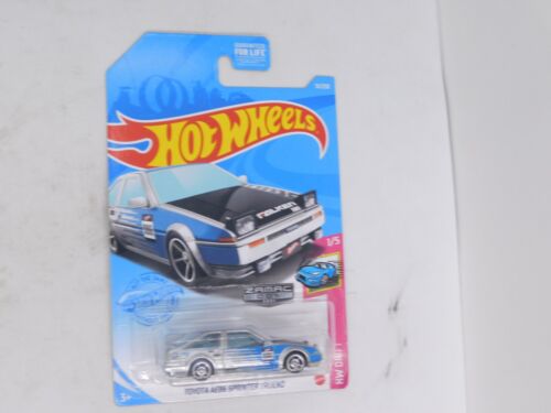 Hot Wheels 2021 Zamac 001 Toyota AE86 Sprinter Trueno (31/250) HW Drift 1/5