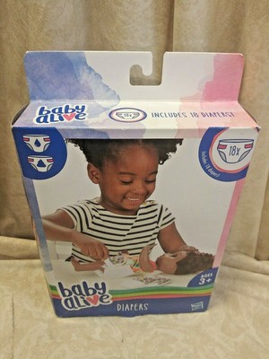 baby alive replacement diapers