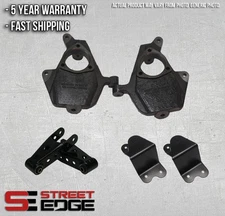 99-06 Silverado/Sierra Extended Cab 1500 2WD 2" Front & 4" Rear Lowering Kit