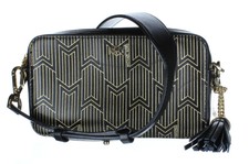 michael michael kors metallic deco small camera bag