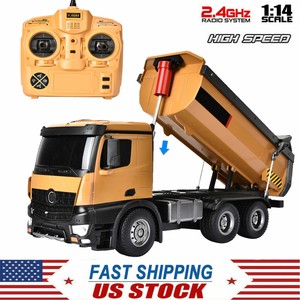 huina 1573 rc dump truck