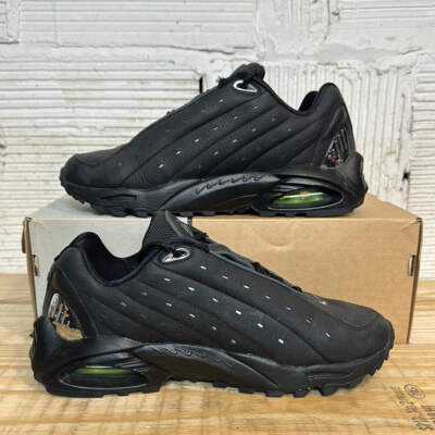 Nike Hot Step Air Terra NOCTA Triple Black Size 8.5 Preowned