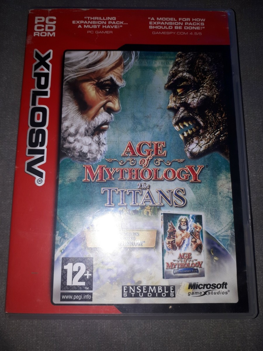 Age of Mythology + The Titans - PC CD Game 805529486621 | eBay UK