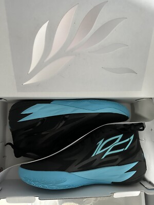 Size 11 - PUMA MB.02 High Top Black/Blue
