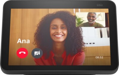 NEW Amazon - Echo Show 8 (2nd Gen) HD smart display w/ Alexa and 13 MP camera