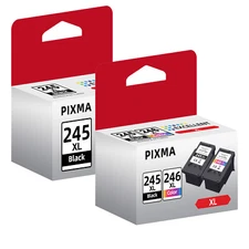 PG-245XL CL-246XL Ink Printer for Canon PIXMA TS202 TS3120 TS3122 MG2420 MG2924