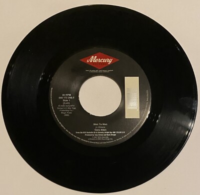 Gary Allan   Man To Man / Alright Guy   45 Vinyl