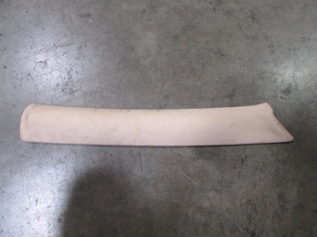Maserati Quattroporte, RH, Right A-Pillar Trim Panel, Beige, Used, P/N 981353005