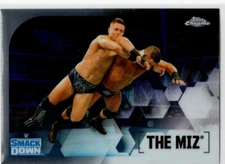  2020 Topps Chrome WWE #63 The Miz
