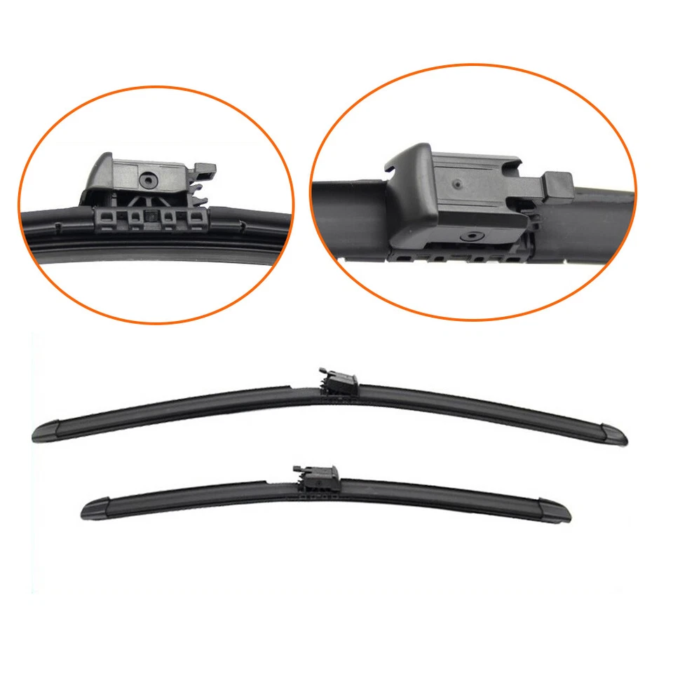 Limpiaparabrisas delantero para Volvo XC60 2017-2021 con aspersor Foto 3 de 4