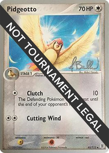 Pidgeotto 45/112 World Championship Decks