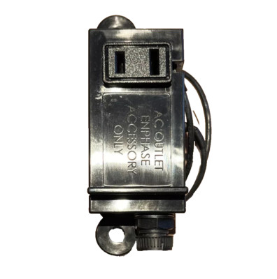 Enphase Accessory 860-00168 -  XA-PLUG-120-3 AC Outlet 120 Volt