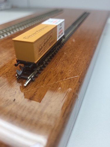 Marklin Z Scale 1859-1999 140 Year Marklin Box Car, With Marklin Pin - Picture 9 of 12