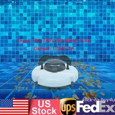 Robotic Cordless Swimming Pool Vacuum Cleaner Swimming Pool Cleaning Machine