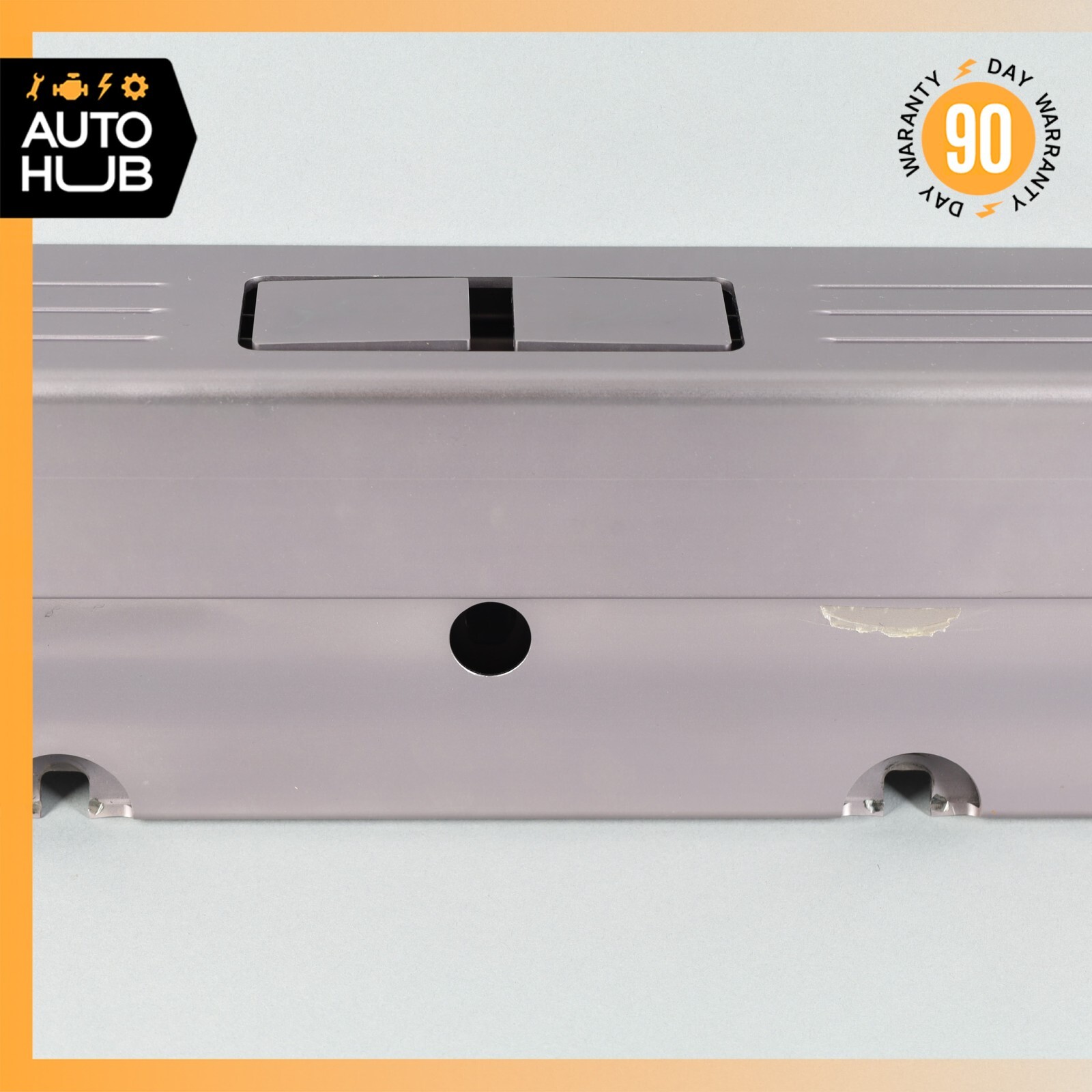 10-19 Aston Martin Rapide Gate Trunk Lock Cover Sill Scuff Panel Trim OEM 11k