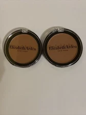 2 Elizabeth Arden Flawless Finish Sponge On Cream Makeup. Bronzed Beige || 52.