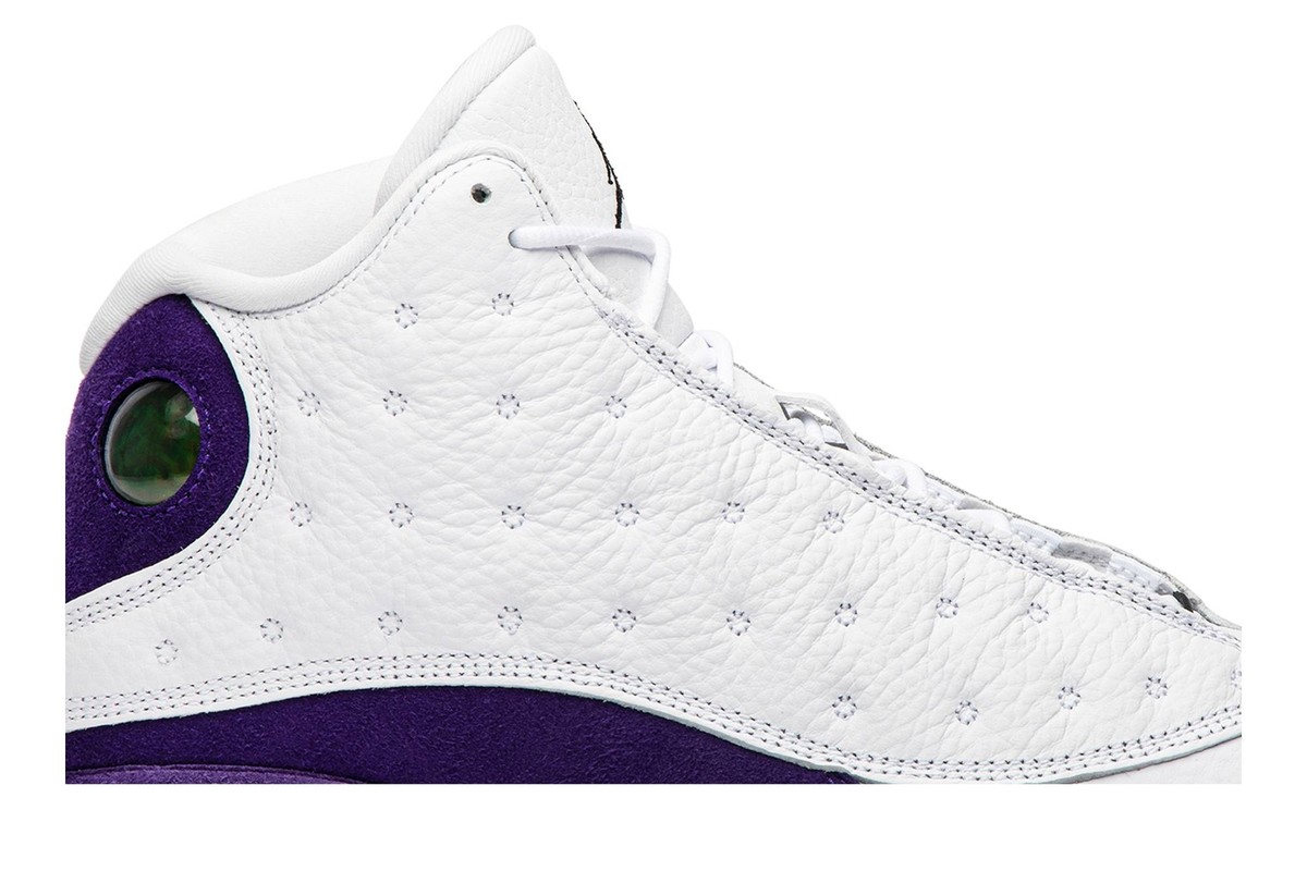 AIR JODAN 13 RETRO / ホワイト・パープル Size 8 - Air Jordan 13 Retro Lakers for sale online | eBay