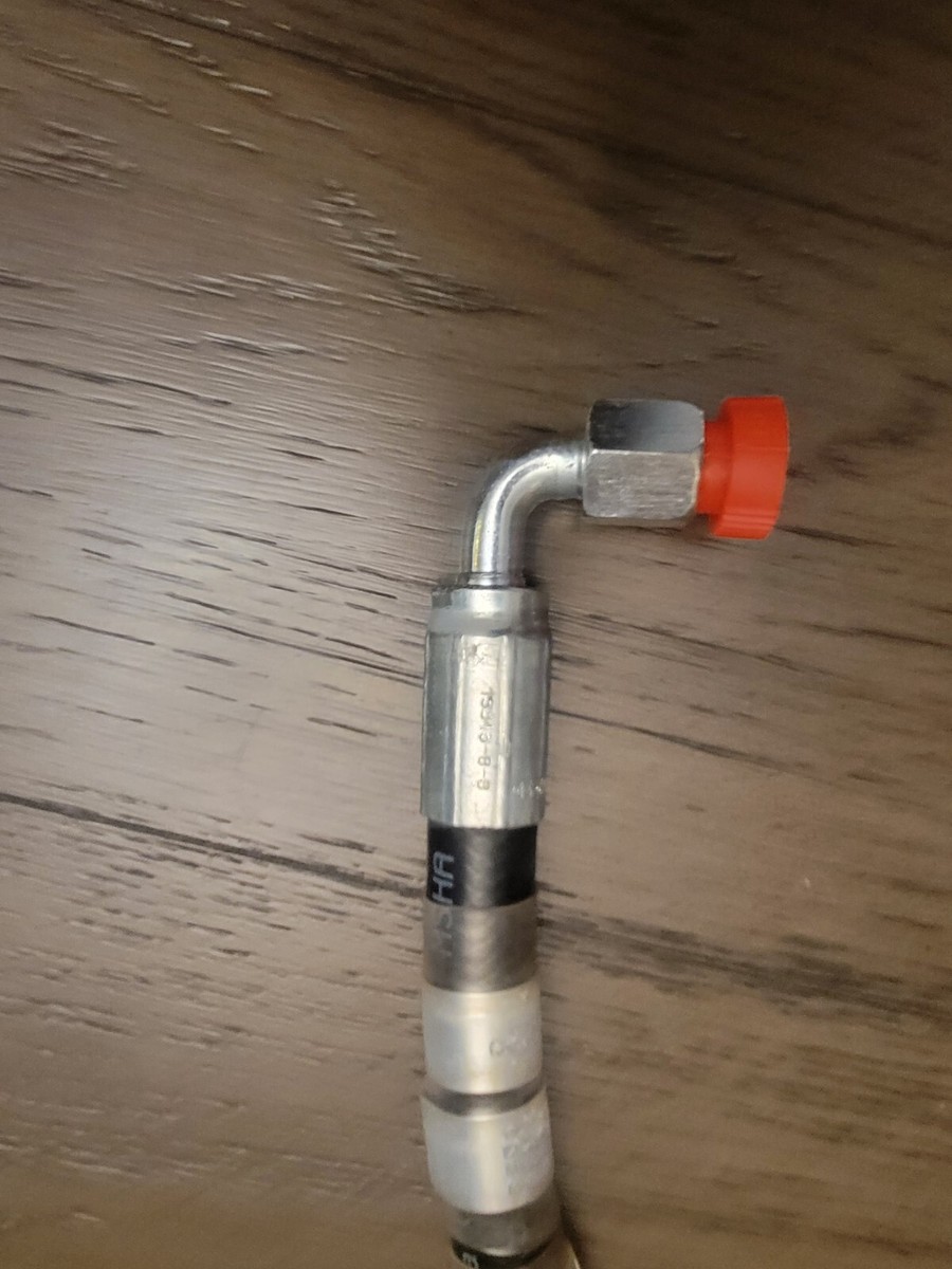 parker (4250 psi) 12.5mm (1/2)x2w 150 48 inch long hydraulic hose new in  box | eBay