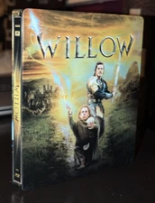 Willow (Blu-ray, 1988) Steelbook UK Region Free OOP