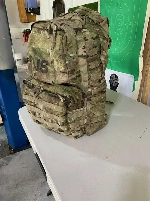 Molle ii medium rucksack frame and straps sale