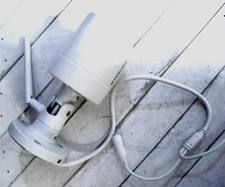 WISENET SNC-79441BW Color WiFi Indoor / Outdoor Security Camera