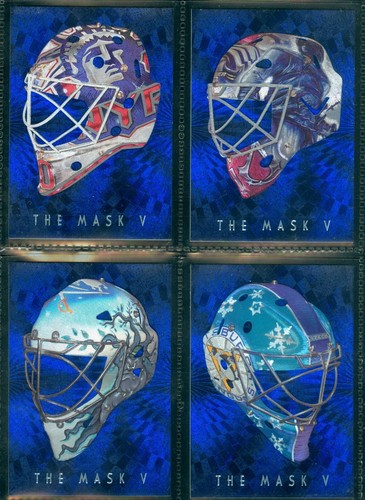 2007-08 BETWEEN THE PIPES MASK V NHL HOCKEY CARD M-01 TO M-30 SEE LIST - Picture 24 of 27