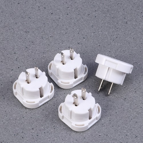 4 Pcs Uk to Au Plug Adapter Power Socket Australian Style British