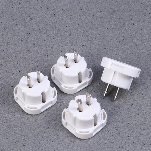  4 Pcs Uk to Au Plug Adapter Power Socket Australian Style British - 第 1/11 張圖片