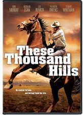 These Thousand Hills DVD 1959 Don Murray, Richard Egan Lee Remick Patricia Owens