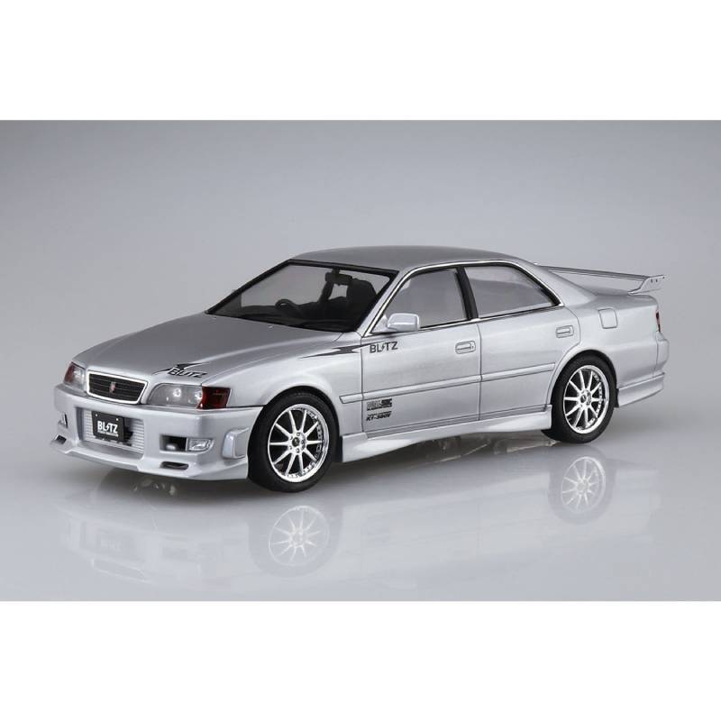 79 Aoshima Plastic Model The Tuned Car No79 Blitz JZX100 Chaser