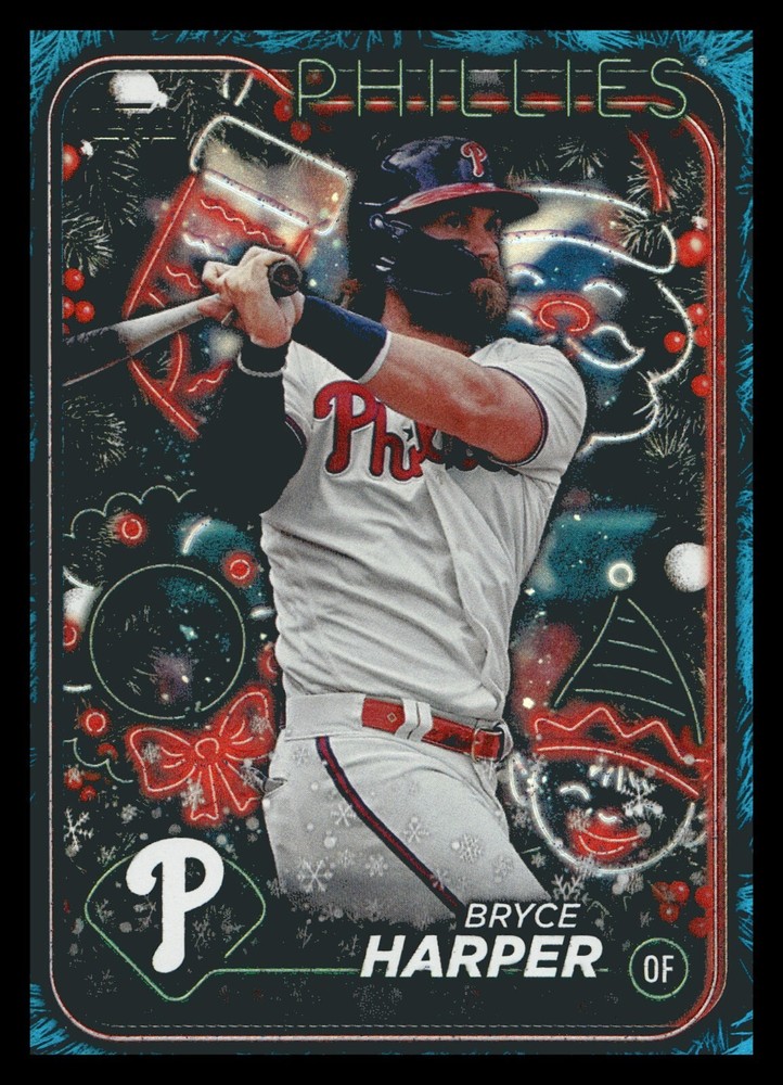 2024 Topps Holiday Parallels and Base! Pick Your Card, SHIPS FREE! Up'd 1/3!