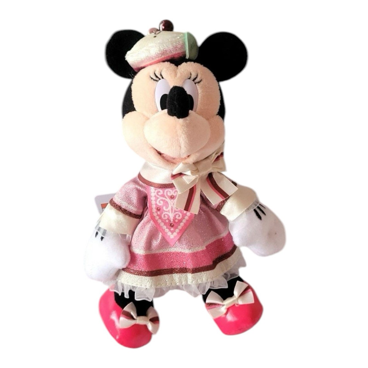 Disney pal-palooza ミニーマウス ぬいぐるみ New Tokyo Disney Vanellope's Sweet Pop World Palpalooza Minnie