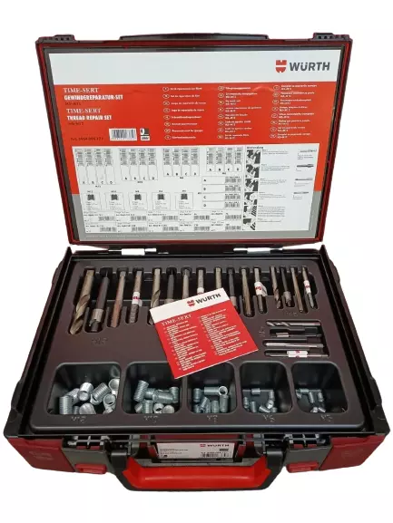 Wurth tap and die clearance set