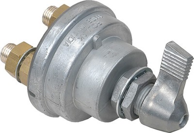 Master Disconnect Switch SPST 1/2 Copper Studs- ( Pack of 1)