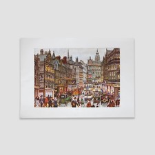 George Cunningham Kunstdruck Fargate Sheffield