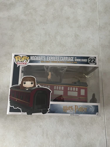 Funko Pop! Rides: Harry Potter - Hermione Granger (w/ Hogwarts Express) #22
