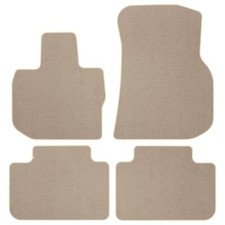 Velours Fußmatten für BMW iX3 G08 Bj. 2021 - 2025 Automatten Passend BEIGE PREM