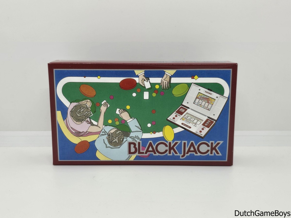 Nintendo Game & Watch - Black Jack - BJ-60 - NEW | eBay