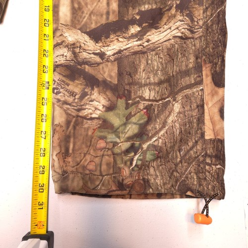 Pantalones cargo Mossy Oak forrados para hombre talla XL 40-42 Infinity Breakup camuflaje caza 3D - Imagen 13 de 14