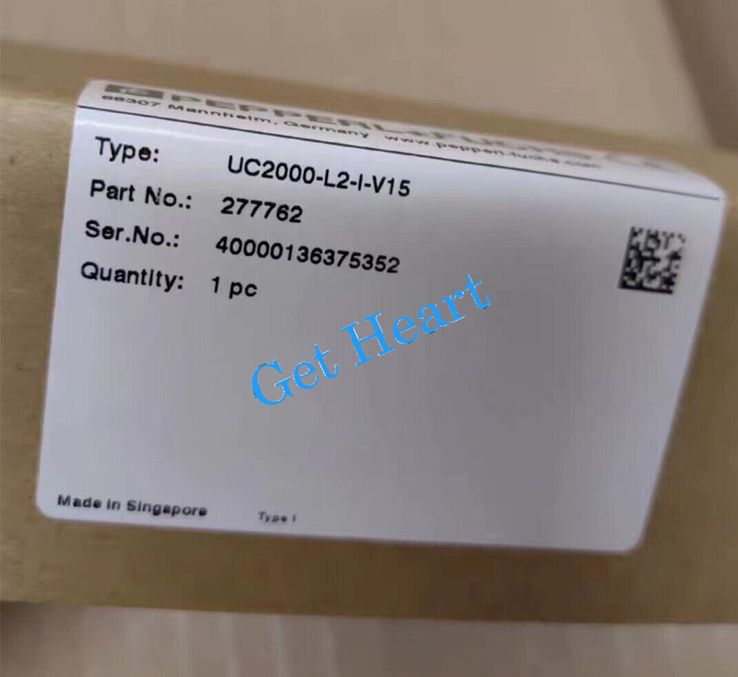 1PC PEPPERL+FUCHS UC2000-L2-I-V15 ultrasonic sensor 277762 FedEx or DHL or UPS