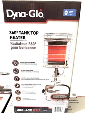 ✳️ 🔥Dyna-Glo - Tank Top Propane Gas Heater  40,000 BTU Portable Outdoor Indoor