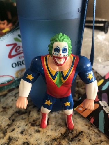 Vintage Hasbro Titan Sports WWF Series 9 Doink The...