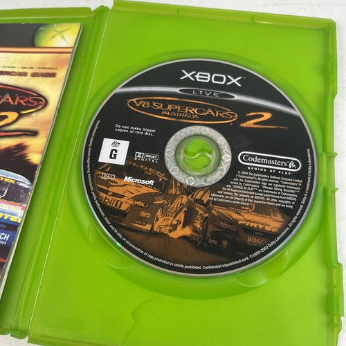 V8 Supercars Australia 2 Xbox Original PAL Complete + Manual - Picture 4 of 6