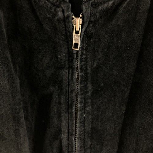 CONTEXT Padded suede leather blouson for men (size L) /eaa510840 - Picture 6 of 8