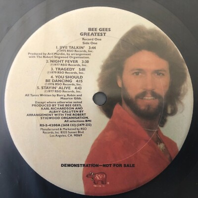 スコア BEE GEES ビージーズ The Bee Gees - Bee Gees - Australian EP Series (7inch, 45rpm